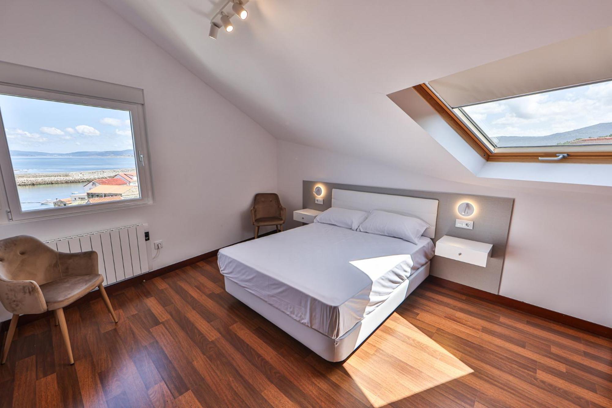 Apartamentos Portocubela Лира Экстерьер фото