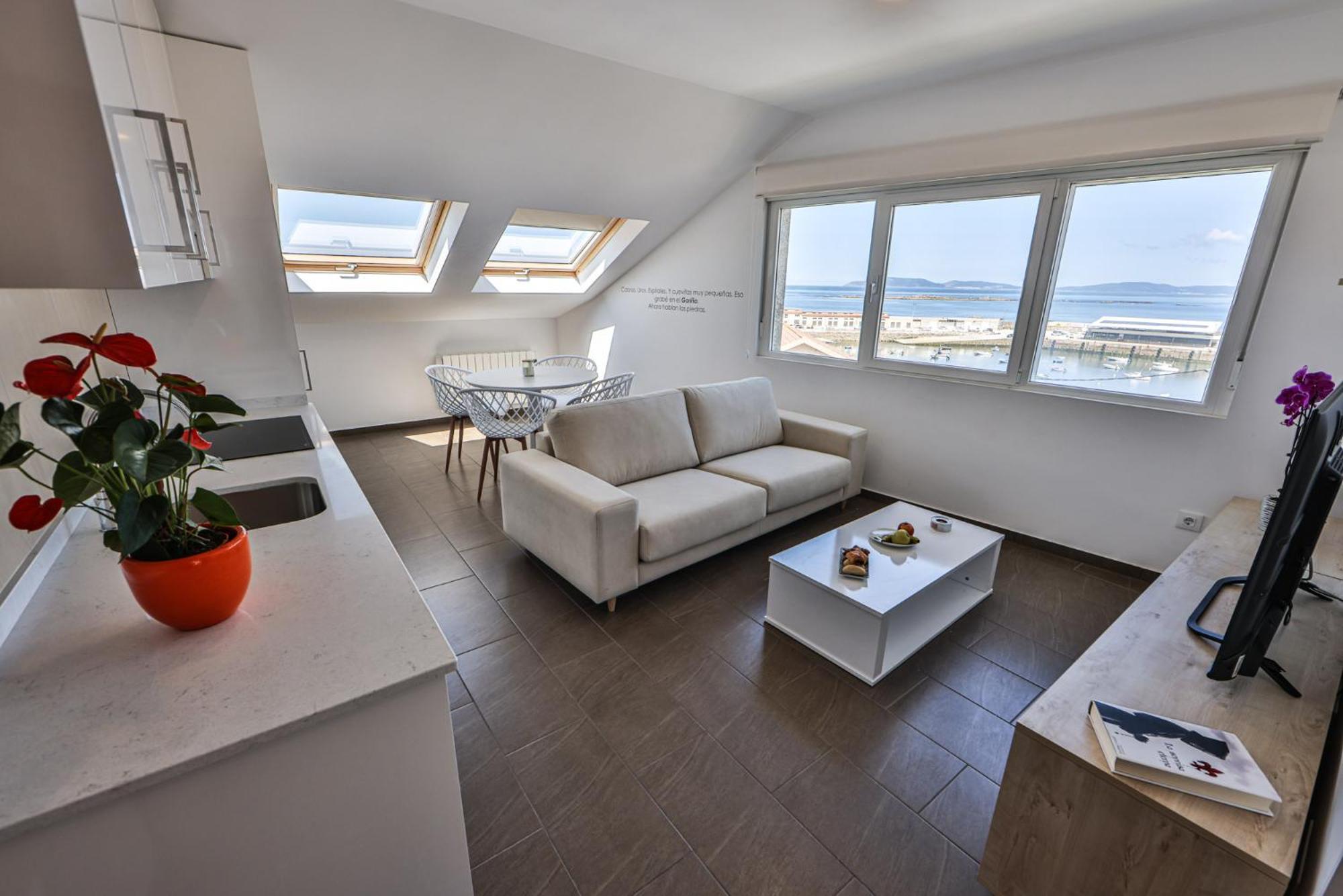 Apartamentos Portocubela Лира Экстерьер фото
