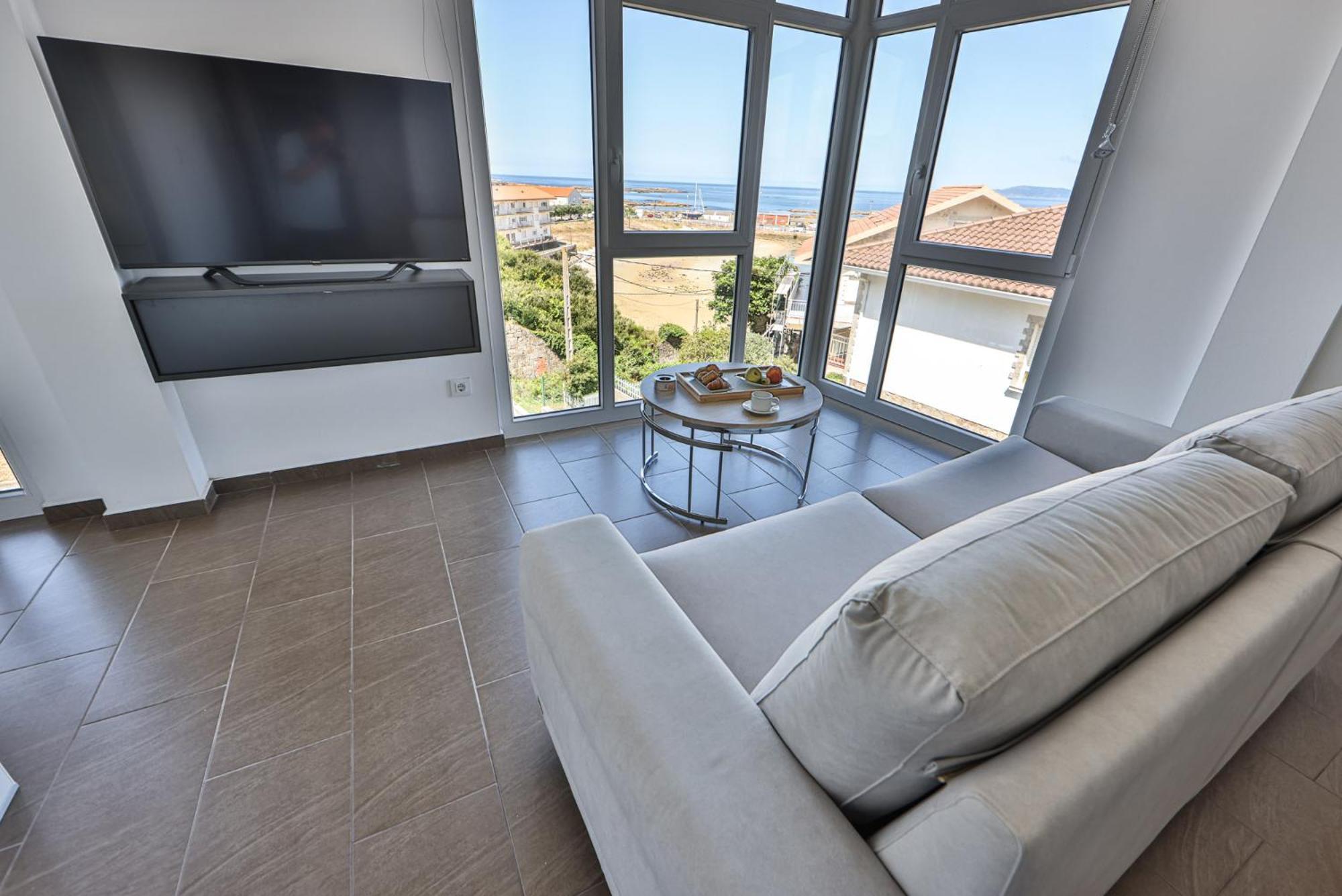 Apartamentos Portocubela Лира Экстерьер фото